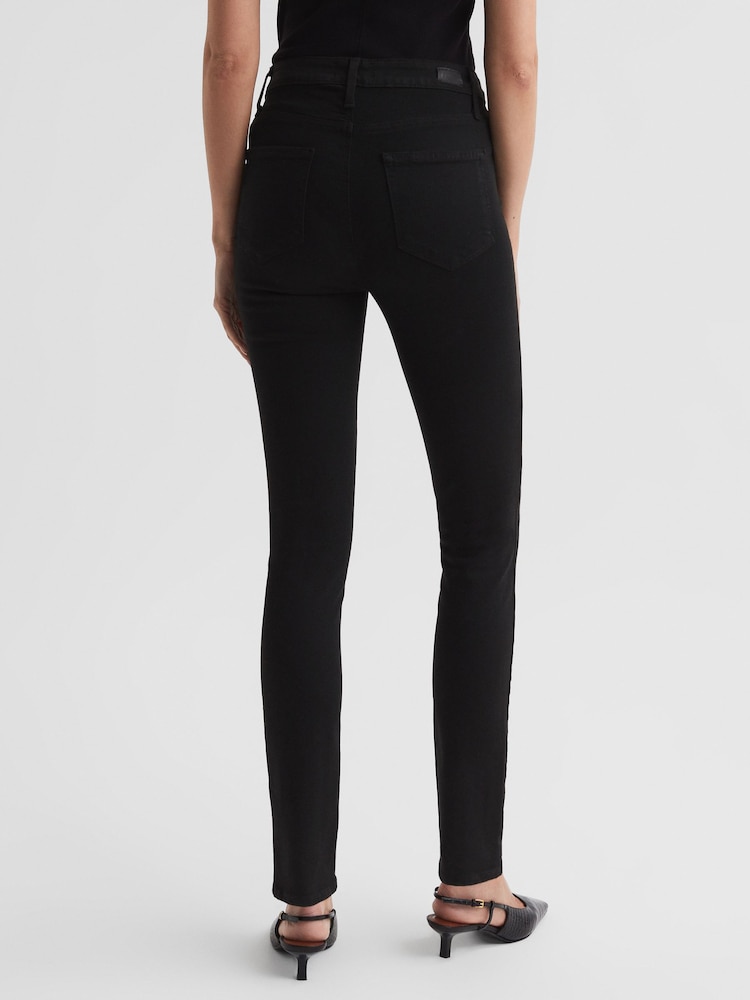 Paige Skinny High Rise Jeans - Image 4 of 4