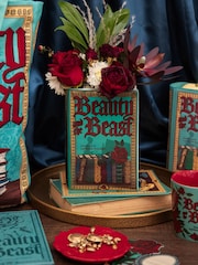 Steel Mill and Co. Multi Beauty and the Beast Large Book Vase - Image 1 of 4