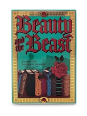 Steel Mill and Co. Multi Beauty and the Beast Large Book Vase - Image 2 of 4