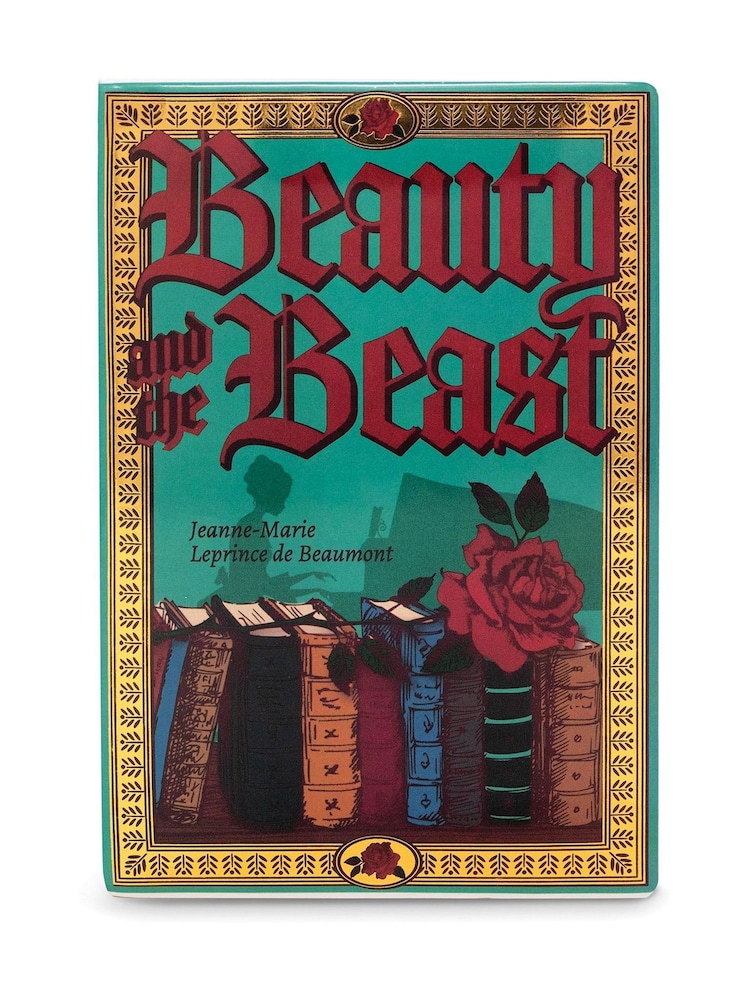 Steel Mill and Co. Multi Beauty and the Beast Large Book Vase - Image 2 of 4