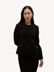 Hobbs Black Petite Lea Jacket - Image 1 of 5