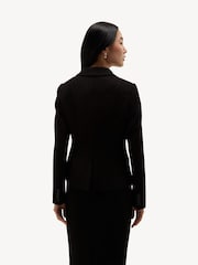 Hobbs Black Petite Lea Jacket - Image 2 of 5