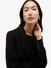 Hobbs Black Petite Lea Jacket - Image 3 of 5
