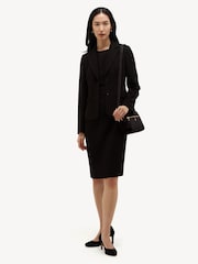 Hobbs Black Petite Lea Jacket - Image 4 of 5