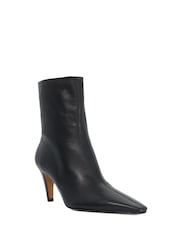 Dune London Black Overt Ankle Boots - Image 2 of 4