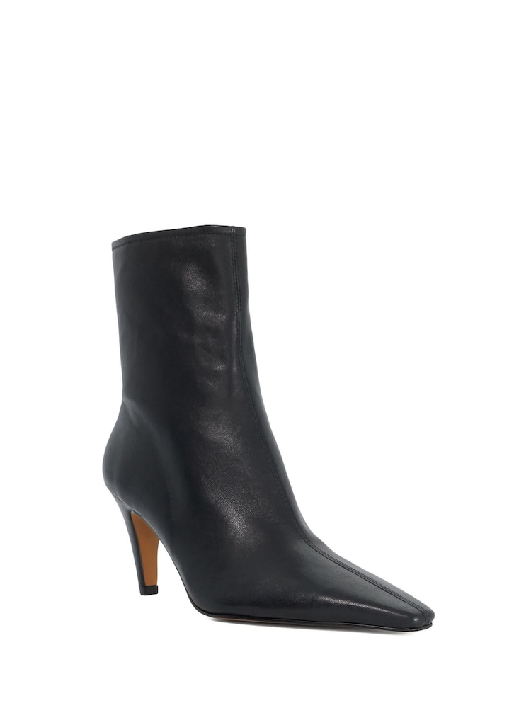 Dune London Black Overt Ankle Boots - Image 2 of 4