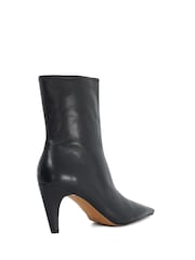 Dune London Black Overt Ankle Boots - Image 3 of 4