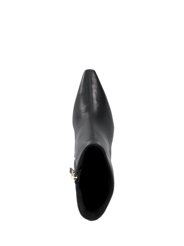 Dune London Black Overt Ankle Boots - Image 4 of 4