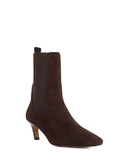 Dune London Brown Regular Fit Odela Ankle Boots - Image 6 of 8