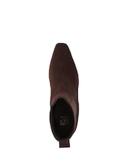Dune London Brown Regular Fit Odela Ankle Boots - Image 7 of 8