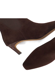 Dune London Brown Regular Fit Odela Ankle Boots - Image 8 of 8