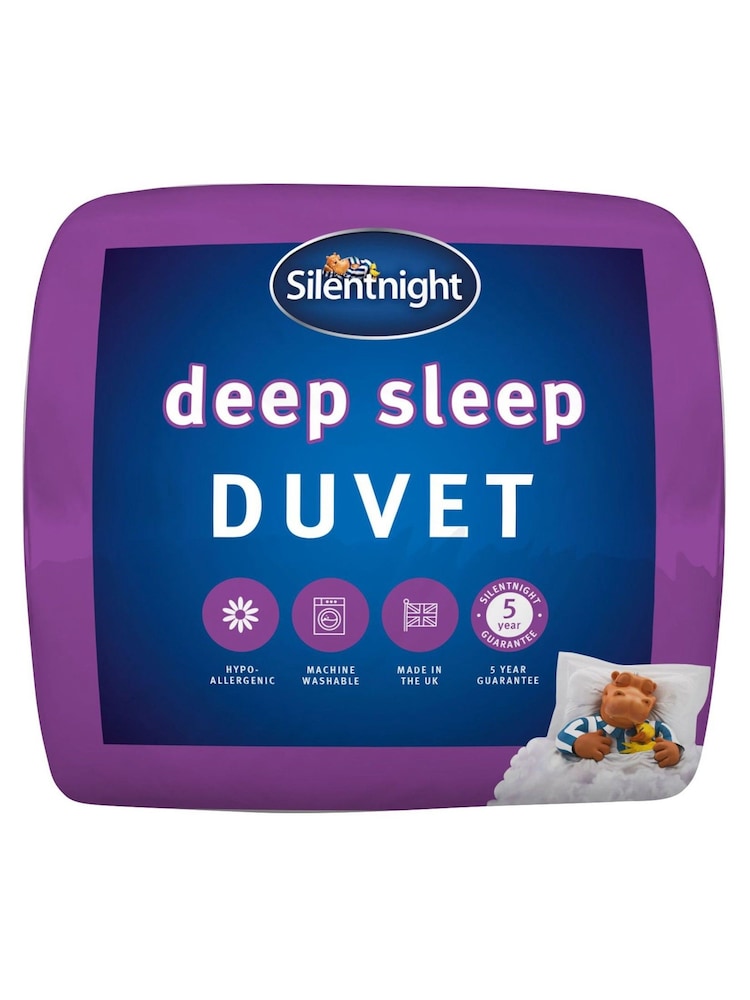 Silentnight Deep Sleep 10.5 Tog Duvet - Image 2 of 8