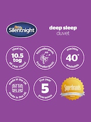 Silentnight Deep Sleep 10.5 Tog Duvet - Image 7 of 8