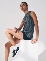 Gris - Under Armour Tech Twist Vest - Imagen 1 de 7