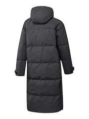 adidas Grey Black FC Bayern Lifestyler Down Coat - Image 3 of 3