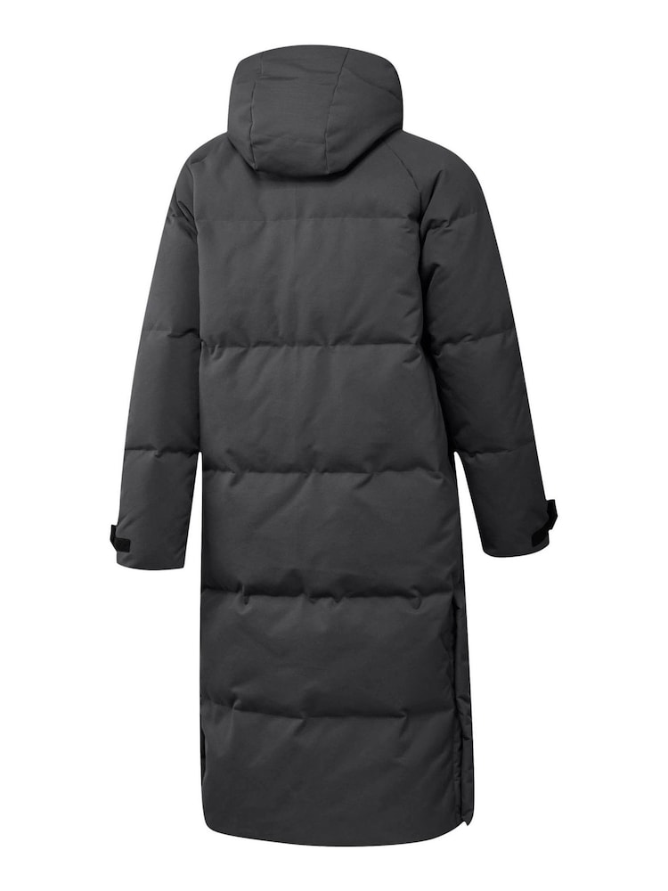 adidas Grey Black FC Bayern Lifestyler Down Coat - Image 3 of 3