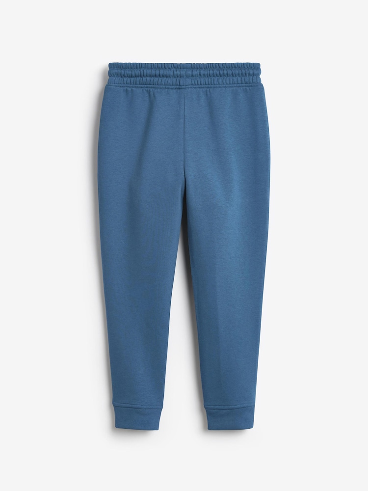 Multi Slim Fit Basic Joggers 5 Pack (3-16yrs) - Image 3 of 8