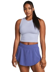 Under Armour Blue Vanish Seamless Vest - Image 1 of 4