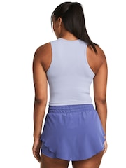 Under Armour Blue Vanish Seamless Vest - Image 2 of 4