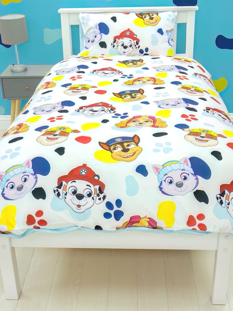 Character White Paw Patrol Duvet Set - Image 1 of 4