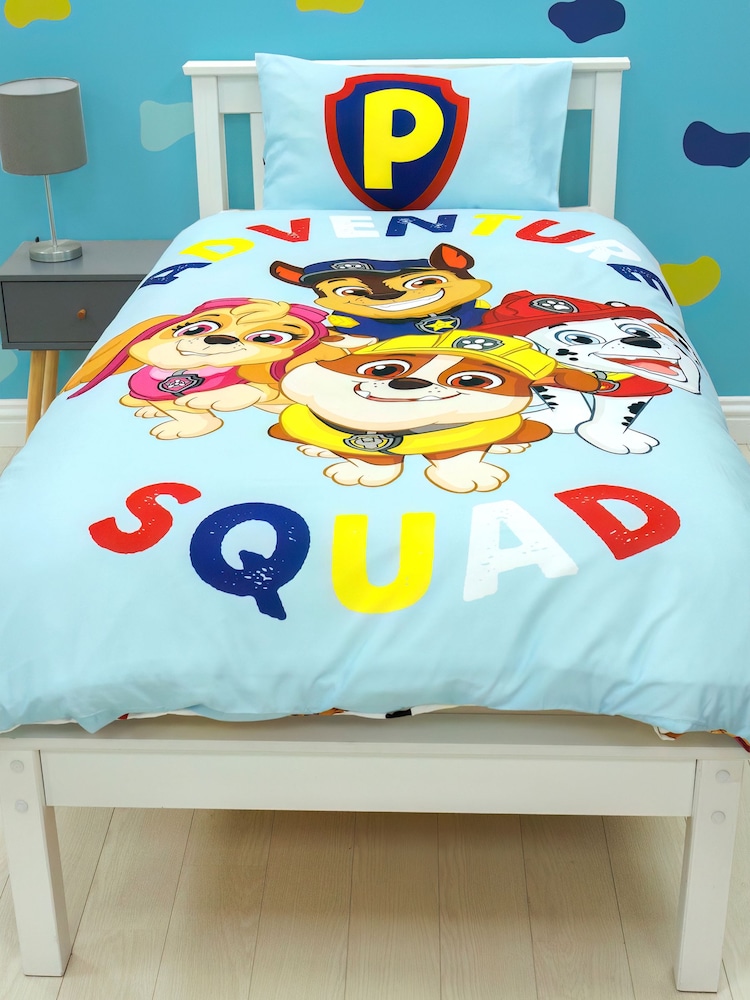 Character White Paw Patrol Duvet Set - Image 2 of 4