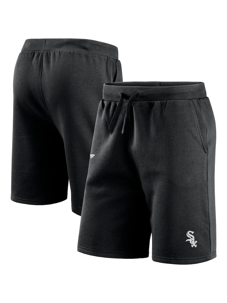 Fanatics Chicago Black Sox Fleece Shorts - Image 1 of 3