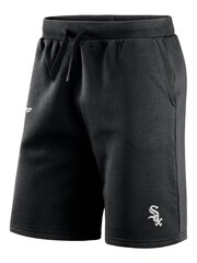 Fanatics Chicago Black Sox Fleece Shorts - Image 2 of 3