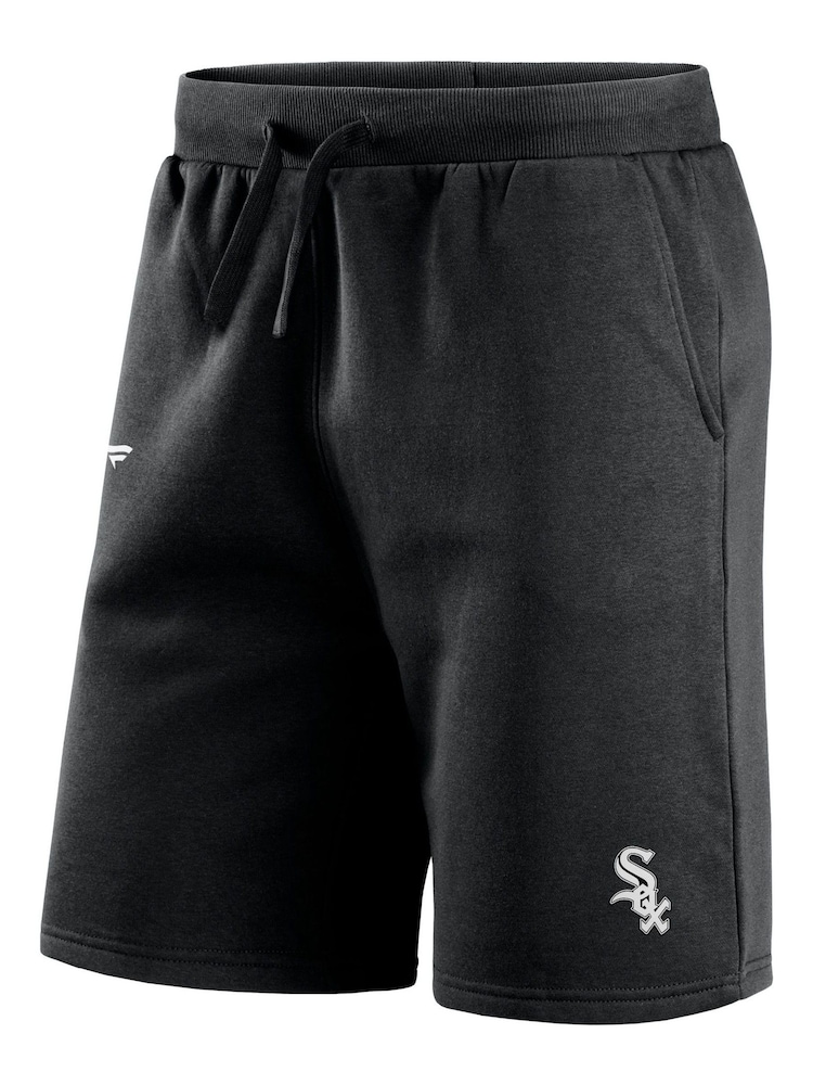Fanatics Chicago Black Sox Fleece Shorts - Image 2 of 3