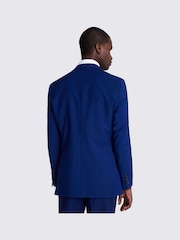 MOSS Royal Blue Performance Tailored Fit Suit Jacket - Image 3 of 6