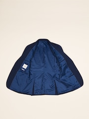 MOSS Royal Blue Performance Tailored Fit Suit Jacket - Image 6 of 6