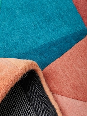 Multi Spliced Brights Rug - Image 2 of 5