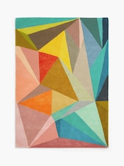 Multi Spliced Brights Rug - Image 4 of 5
