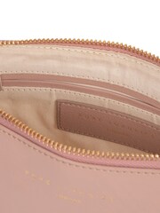 Pure Luxuries London Theydon Leather Cosmetic Bag - Image 5 of 6