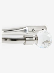 Chrome Set of 2 Isabel Curtain Holdbacks - Image 2 of 3