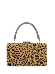 Animal - Dune London Slim Beaut Hard Clutch Bag - Imagen 2 de 4