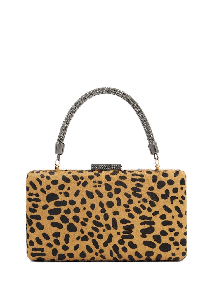 Animal - Dune London Slim Beaut Hard Clutch Bag - Imagen 2 de 4 Animal - Dune London Slim Beaut Hard Clutch Bag - Imagen 2 de 4