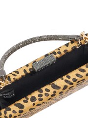 Animal - Dune London Slim Beaut Hard Clutch Bag - Imagen 3 de 4