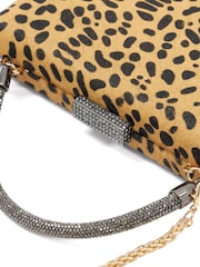 Animal - Dune London Slim Beaut Hard Clutch Bag - Imagen 4 de 4