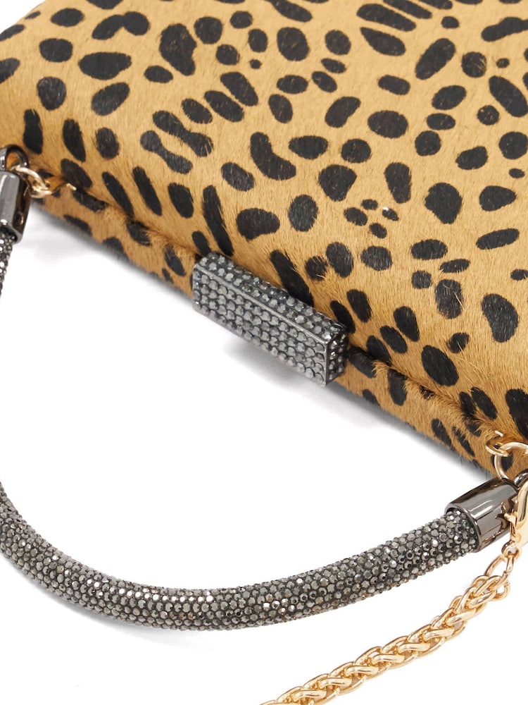 Animal - Dune London Slim Beaut Hard Clutch Bag - Imagen 4 de 4 Animal - Dune London Slim Beaut Hard Clutch Bag - Imagen 4 de 4