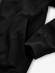 Black Smart Bomber Jacket - Image 10 of 11