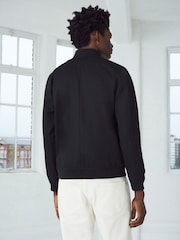Black Smart Bomber Jacket - Image 2 of 11