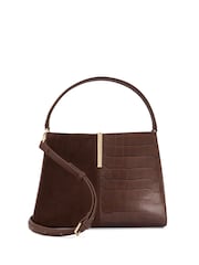 Dune London Brown Destined Grab Bag - Image 1 of 4