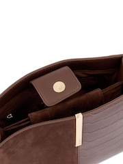Dune London Brown Destined Grab Bag - Image 4 of 4