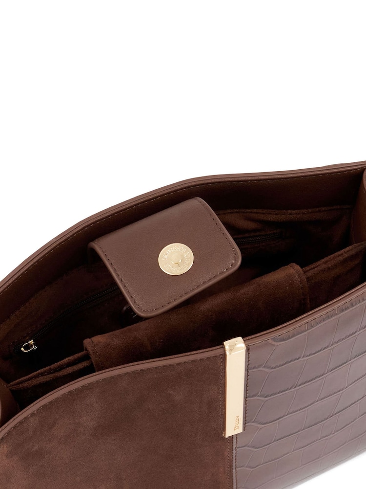 Dune London Brown Destined Grab Bag - Image 4 of 4