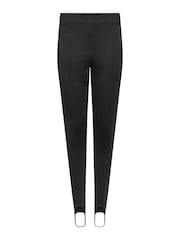 M&Co Black Ponte Stirrup Leggings - Image 5 of 5
