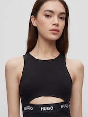 HUGO Bodycon Sleeveless Stretch Dress - Image 5 of 6