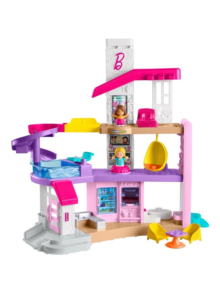 Barbie Little People Dreamhouse - Image 2 of 4