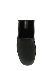 Dunlop Black Mens Twin Gusset Full Slippers - Image 4 of 4