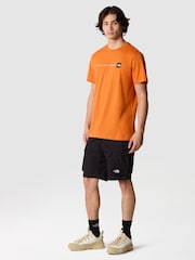 The North Face Brown Never Stop Exploring 100% Cotton T-Shirt - Image 2 of 5