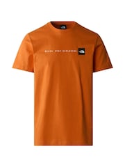 The North Face Brown Never Stop Exploring 100% Cotton T-Shirt - Image 4 of 5